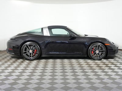 2025 Porsche 911 Targa 4 GTS