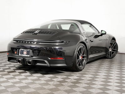 2025 Porsche 911 Targa 4 GTS