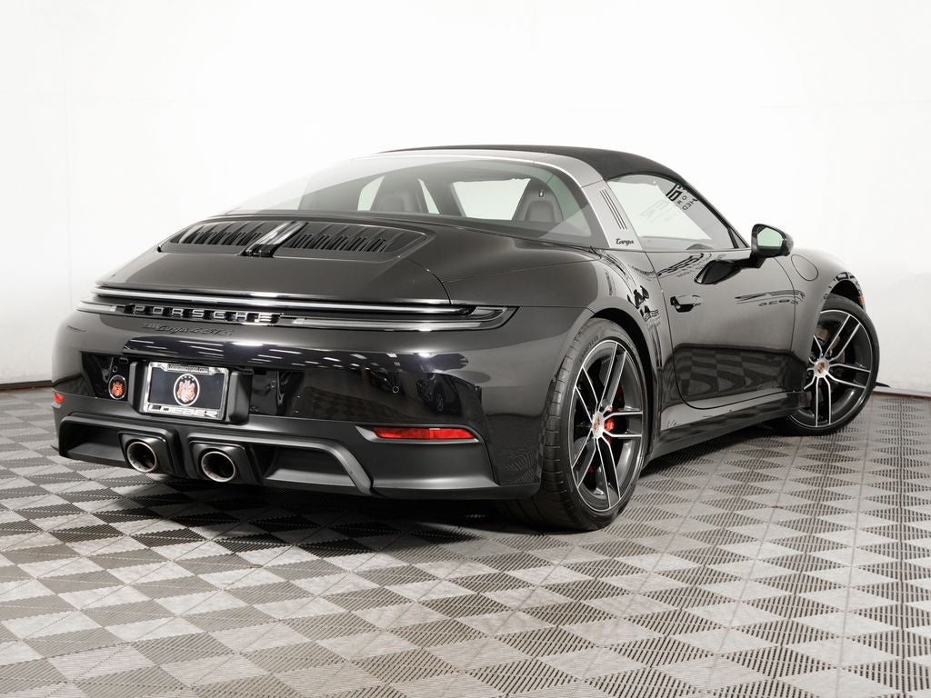 2025 Porsche 911 Targa 4 GTS