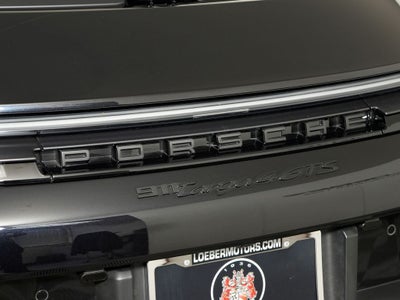 2025 Porsche 911 Targa 4 GTS