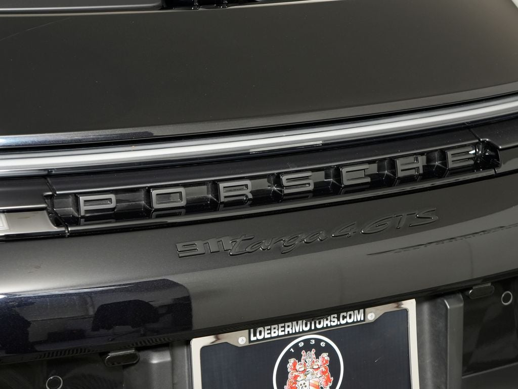 2025 Porsche 911 Targa 4 GTS