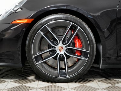 2025 Porsche 911 Targa 4 GTS
