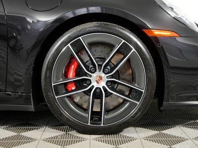 2025 Porsche 911 Targa 4 GTS