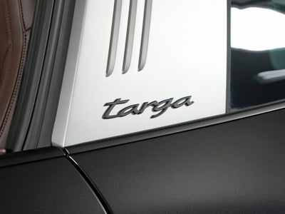 2025 Porsche 911 Targa 4 GTS