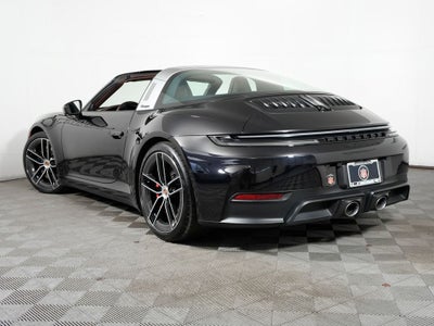2025 Porsche 911 Targa 4 GTS