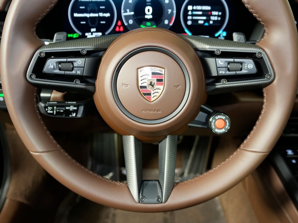 2025 Porsche 911 Targa 4 GTS