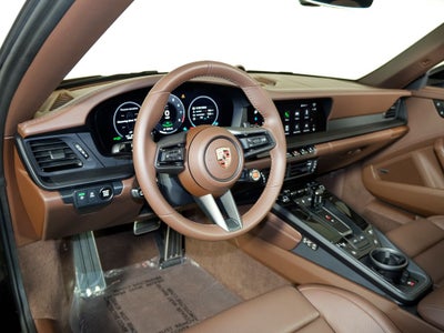 2025 Porsche 911 Targa 4 GTS