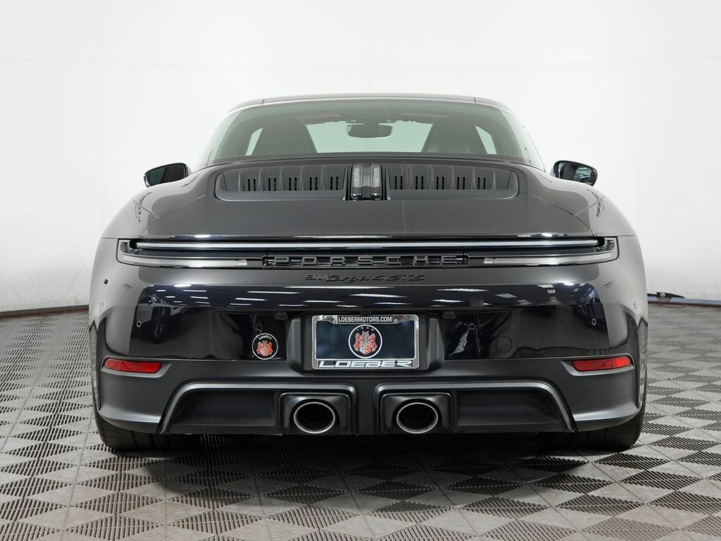 2025 Porsche 911 Targa 4 GTS