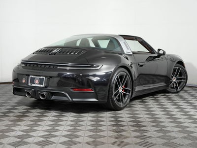 2025 Porsche 911 Targa 4 GTS