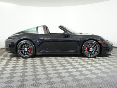 2025 Porsche 911 Targa 4 GTS