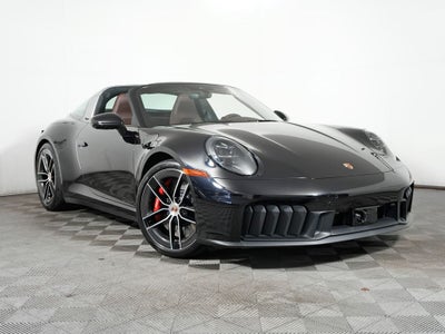 2025 Porsche 911 Targa 4 GTS