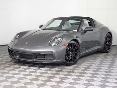 2024 Porsche 911 Targa 4S