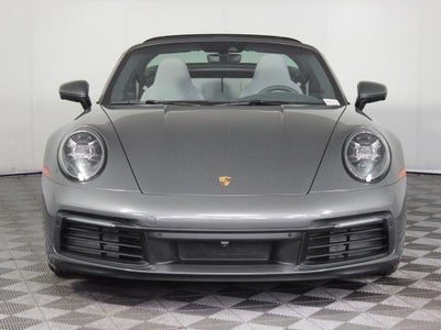 2024 Porsche 911 Targa 4S