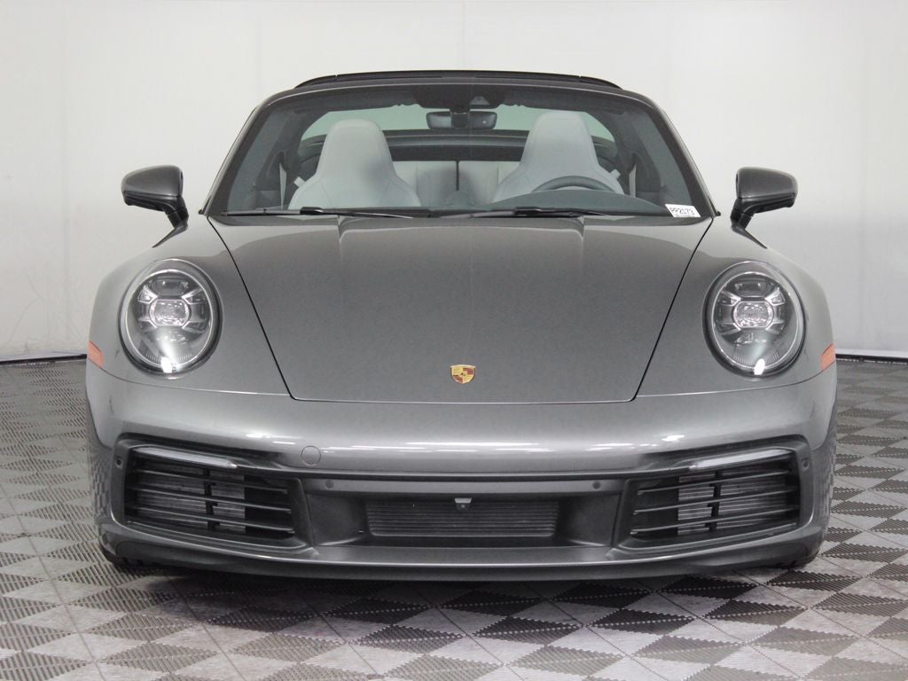 2024 Porsche 911 Targa 4S
