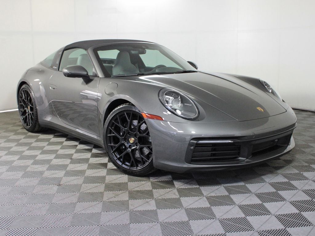 2024 Porsche 911 Targa 4S