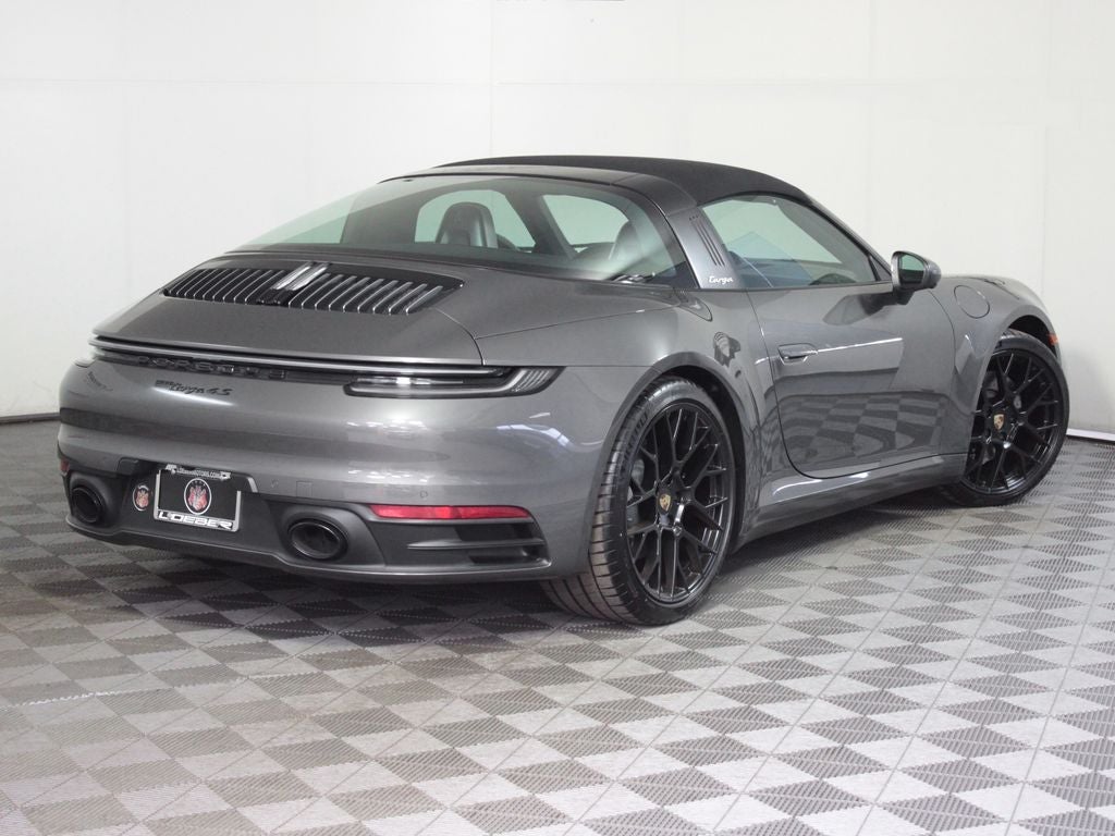 2024 Porsche 911 Targa 4S