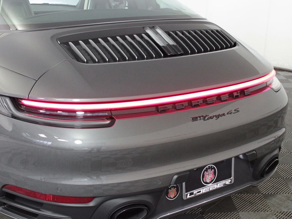 2024 Porsche 911 Targa 4S