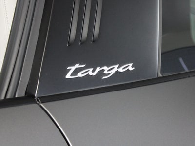 2024 Porsche 911 Targa 4S