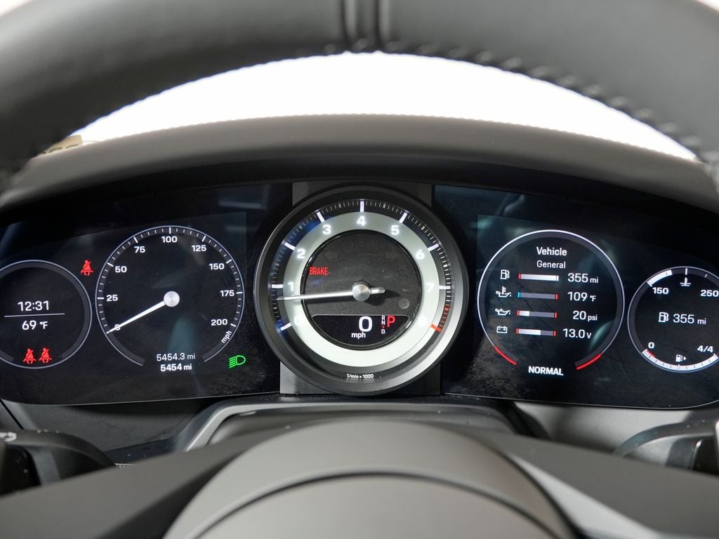 2024 Porsche 911 Targa 4S