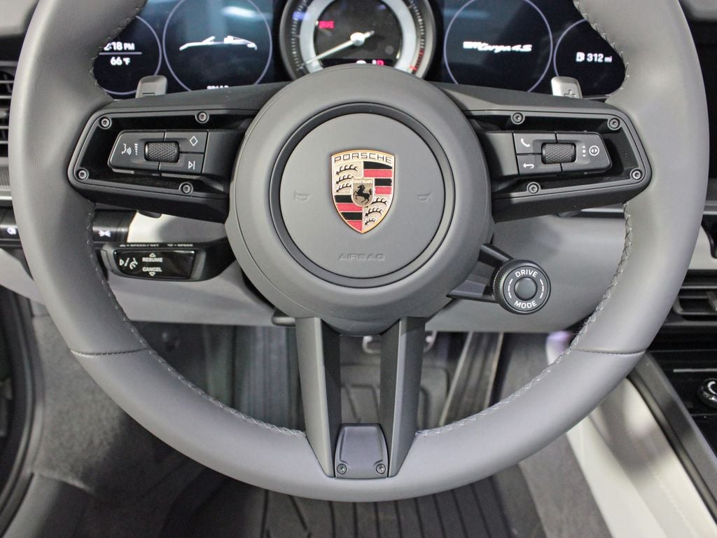 2024 Porsche 911 Targa 4S