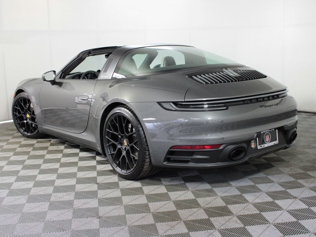 2024 Porsche 911 Targa 4S
