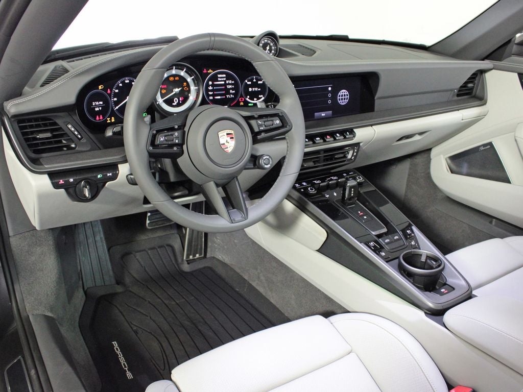 2024 Porsche 911 Targa 4S