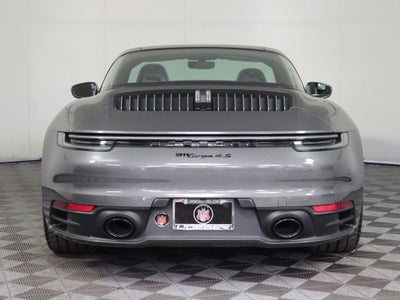 2024 Porsche 911 Targa 4S
