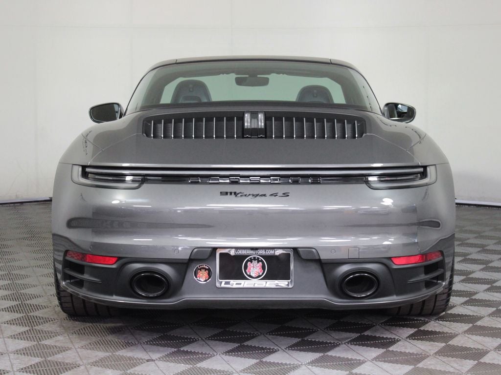 2024 Porsche 911 Targa 4S