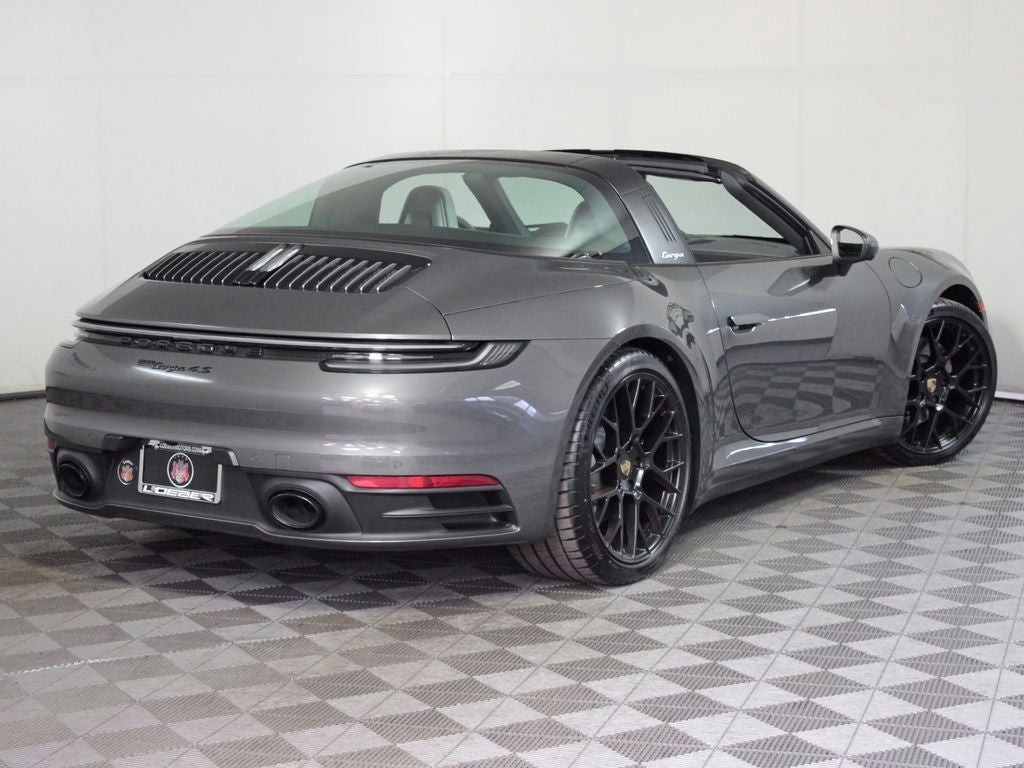 2024 Porsche 911 Targa 4S