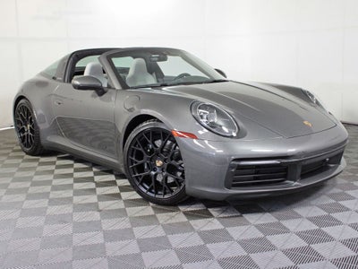 2024 Porsche 911 Targa 4S