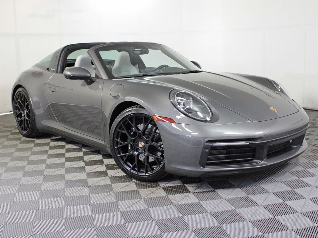 2024 Porsche 911 Targa 4S