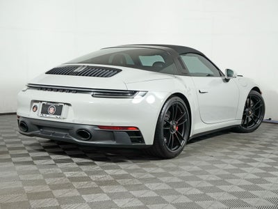 2024 Porsche 911 Targa 4 GTS