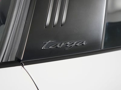 2024 Porsche 911 Targa 4 GTS