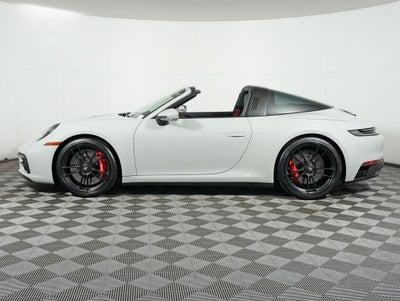 2024 Porsche 911 Targa 4 GTS