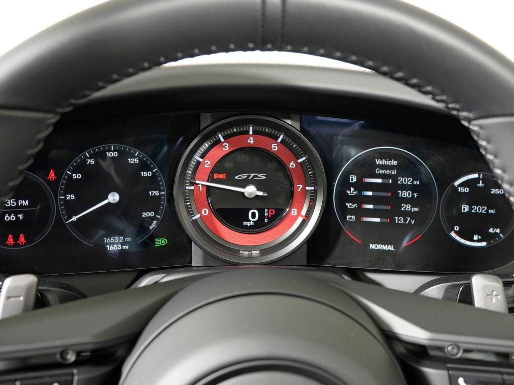 2024 Porsche 911 Targa 4 GTS