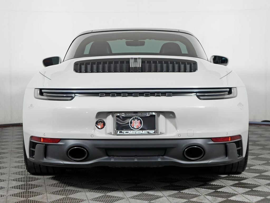 2024 Porsche 911 Targa 4 GTS