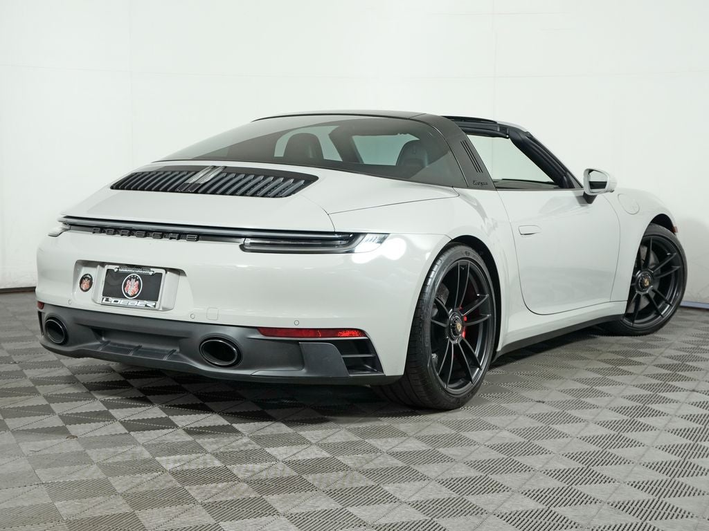 2024 Porsche 911 Targa 4 GTS