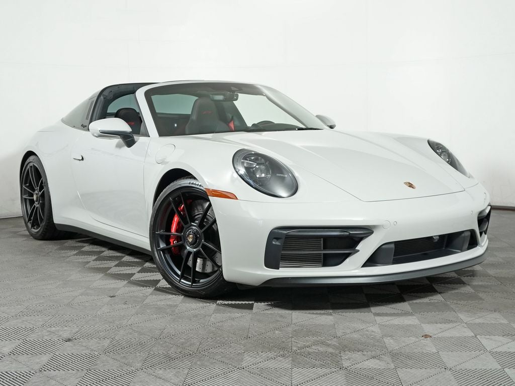 2024 Porsche 911 Targa 4 GTS
