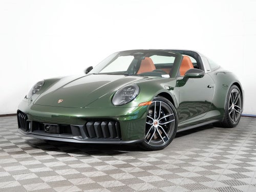 2026 Porsche 911 Targa 4 GTS