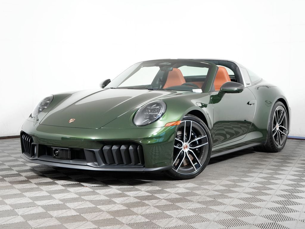 2026 Porsche 911 Targa 4 GTS