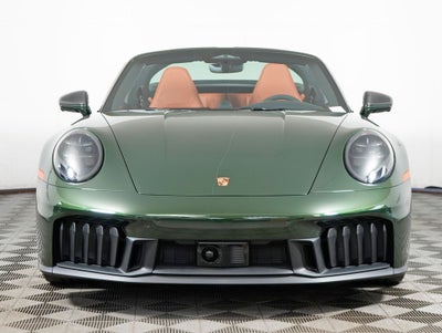 2026 Porsche 911 Targa 4 GTS