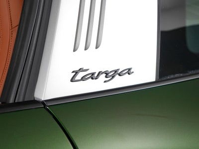 2026 Porsche 911 Targa 4 GTS