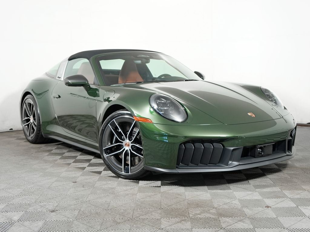 2026 Porsche 911 Targa 4 GTS