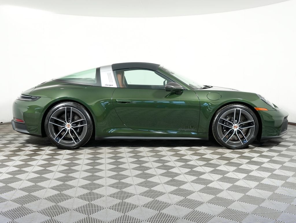 2026 Porsche 911 Targa 4 GTS