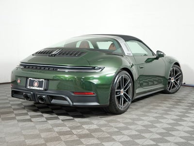 2026 Porsche 911 Targa 4 GTS