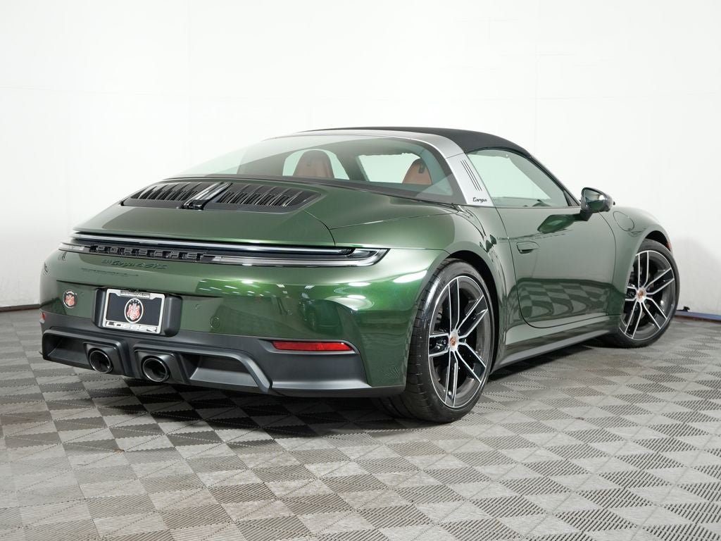 2026 Porsche 911 Targa 4 GTS