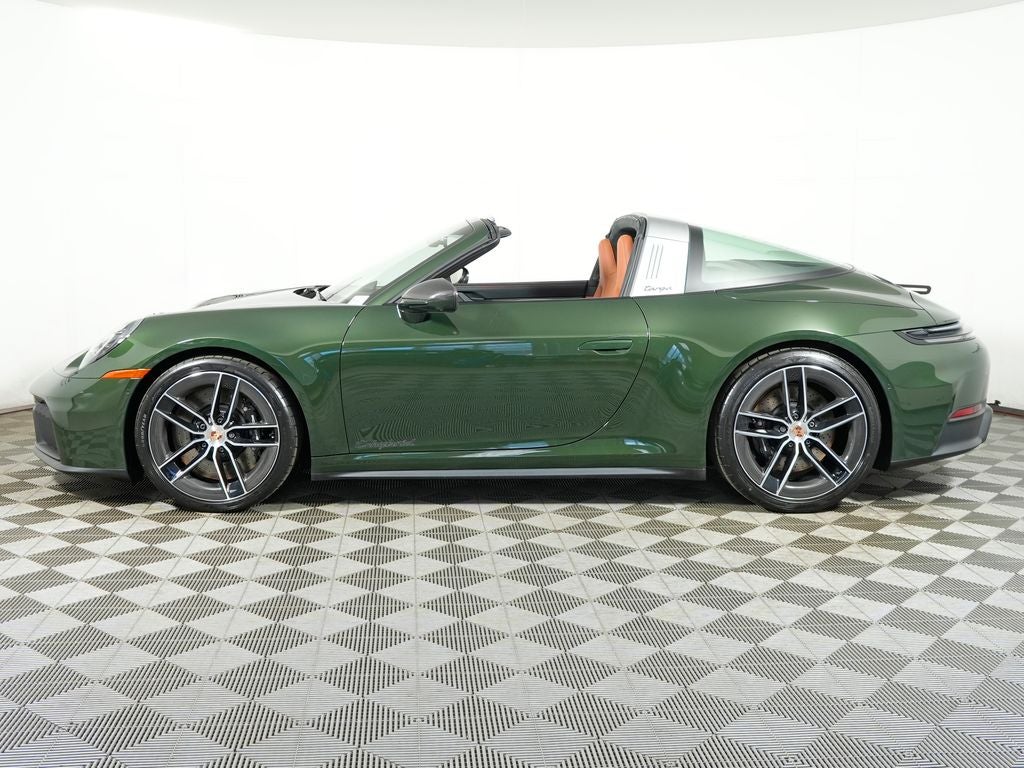 2026 Porsche 911 Targa 4 GTS