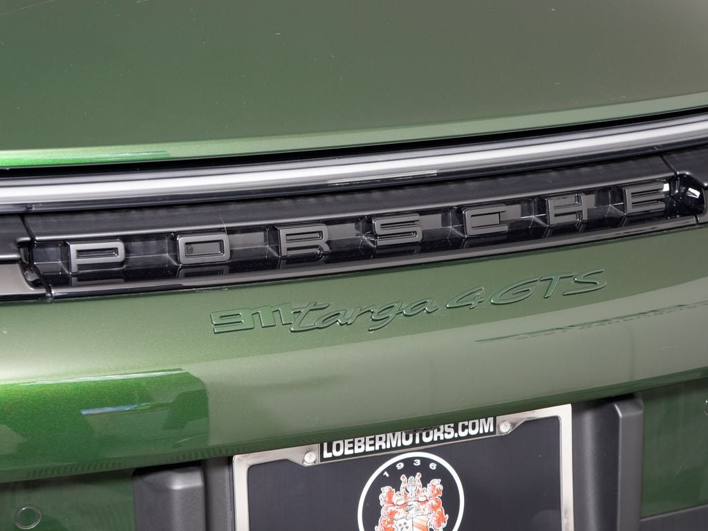 2026 Porsche 911 Targa 4 GTS