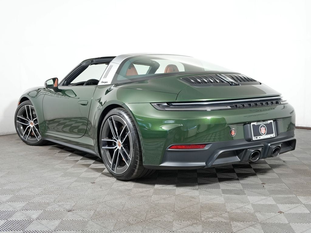 2026 Porsche 911 Targa 4 GTS