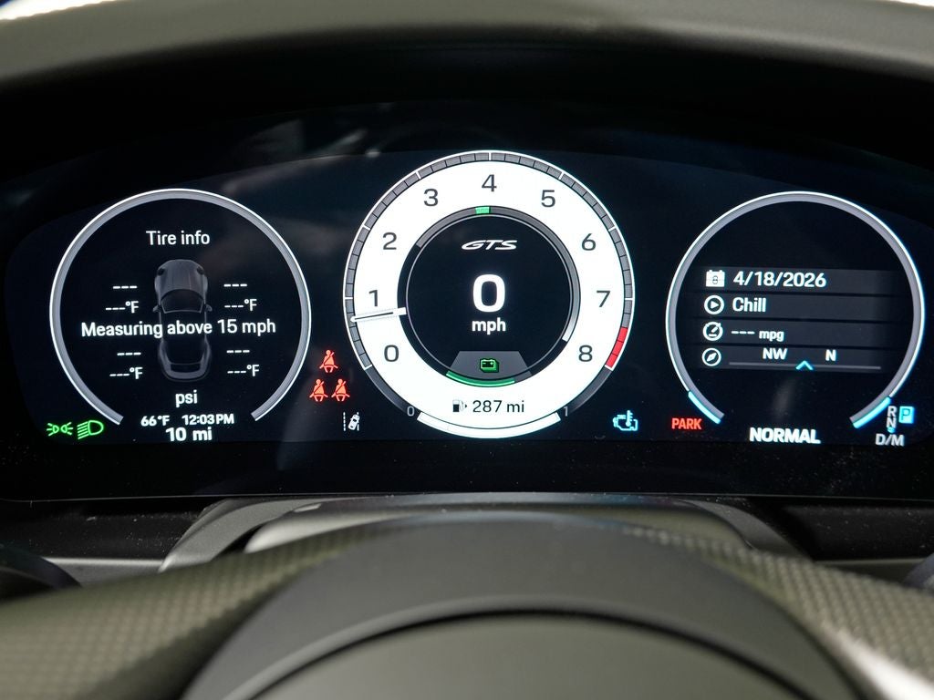 2026 Porsche 911 Targa 4 GTS